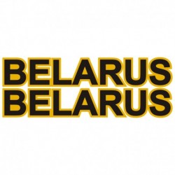 Nálepka na kapotu Bielorusko 2 ks