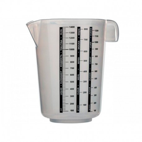 Odmerka Držiak s držiakom na kvapaliny a pevné látky 1,4 l M001401