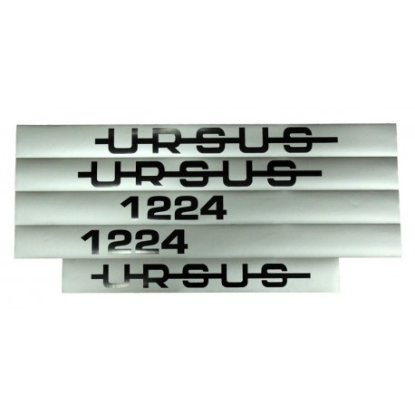 Ursus 1224 nálepky