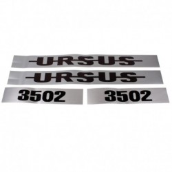 Nálepky Ursus 3502 Kpl.