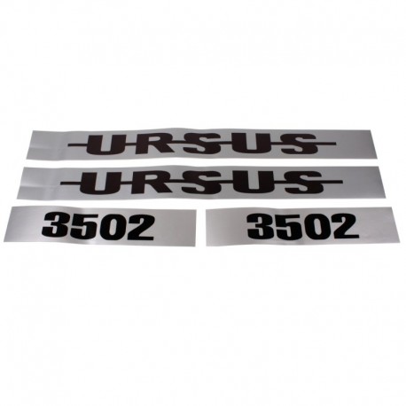 Nálepky Ursus 3502 Kpl.