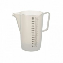 Odmerka s rukoväťou 1800ml Pevná