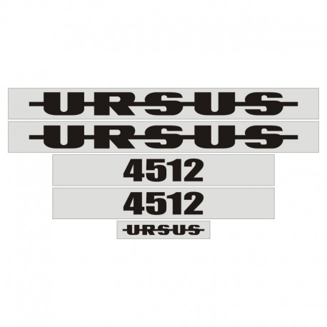 Nálepky Ursus 4512