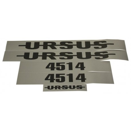 Ursus nálepky 4514 Kpl.