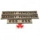 Nálepky Mf-255 Massey Ferguson 255 Kpl.