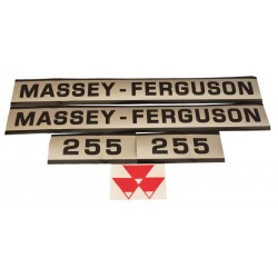 Nálepky Mf-255 Massey Ferguson 255 Kpl.