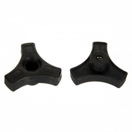 Matice M6 s plastovým knoflíkem Kpl. 2 ks.