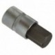 Hlavice imbusová 1/2" 19 mm