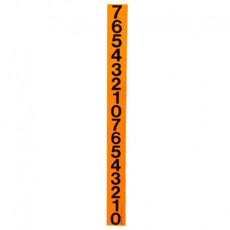 Kontrolná nálepka Amazone 0-7