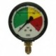 Manometer postrekovača 0-16bar M12x1,5 s glycerínom
