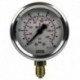 Manometr Fi 63 Bsp 1/4" spodní Rozsah 0-100 Bar Wika