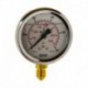 Manometr Fi 63 Bsp 1/4" Spodní rozsah 0-250 Bar Wika