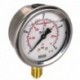 Manometr Fi 63 Bsp 1/4" Spodní rozsah 0-40 Bar Wika