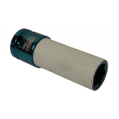 Nárazová objímka 17 mm 1/2" pro slitinové ráfky Ks Tools