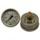 Manometr Fi 63 Bsp 1/4" zadní Rozsah 0-100 Bar Wika
