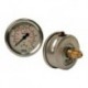 Manometr Fi 63 Bsp 1/4" zadní Rozsah 0-10 Bar Wika