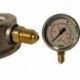 Manometer Fi 63 Bsp 1/4" Spodný rozsah 0-160 Bar Wika