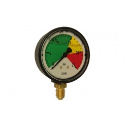Manometer postrekovača 0-25bar M12x1,5 S glycerínom