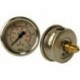 Manometr Fi 63 Bsp 1/4" Zadní rozsah 0-25 Bar Wika