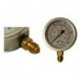Manometer Fi 63 Bsp 1/4" Spodný rozsah 0-25 Bar Agtech