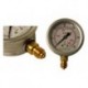 Manometer Fi 63 Bsp 1/4" Spodný rozsah 0-60 Bar Agtech