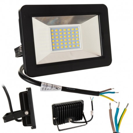 Svetlomet Halogénový reflektor LED 230v 30w