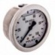 Glycerinový Manometr 63 mm 0-100 barů zadní 1/4" Polmo