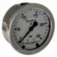 Glycerínový Manometer 63 mm 0-250 Bar zadný 1/4" pripojenie Polmo