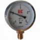Hlaveňový manometr 1/2" 100 mm Rozsah -1 až 3bar