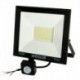 Halogénové svetlomety s LED svietidlom 50 W so senzorom pohybu 4500 lm IP66