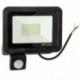 Halogenová led lampa 30w se senzorem pohybu 2700lm IP66