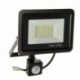 Svetlomet Halogénová LED lampa 20w s pohybovým senzorom 1800lm IP66