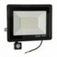 Halogenové světlomety Led lampa 100w se senzorem pohybu 9000lm IP66