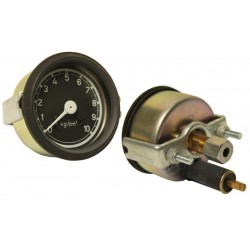 Manometer pre pneumatický systém 0-10bar 12v