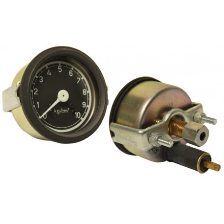 Manometr pro pneumatický systém 0-10bar 12v