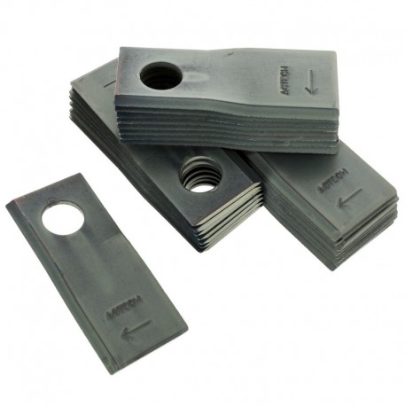 Žací Nôž disk pravý 100x39x3 Fi 19mm 25ks. Sipma 5802909550