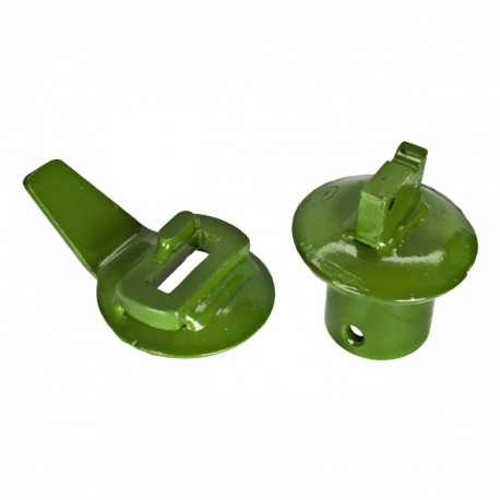Amazone rozmetací míchadlo Za-F levé Kpl. 33mm