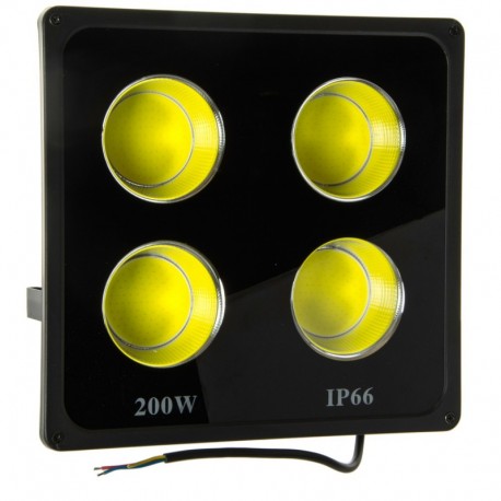 Světlomet Halogen Square LED 200w IP66
