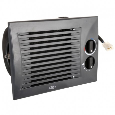 Topení Arizona 600 D16 24v Grafitový panel