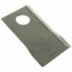 Rotačný žací nôž pravý 98x48x3 Fi 19mm Krone 151385 151385.0 4189300001 Kt4189300001 Tf-70