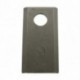 Žací nůž rovný 97x50mm Stoll 1380-0025 1122100 1114680
