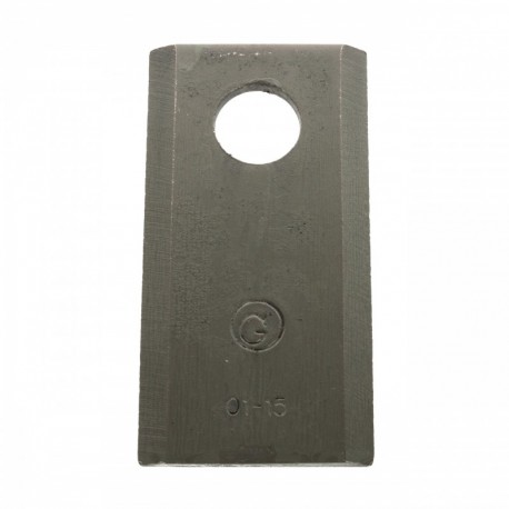 Žací nôž rovný 97x50mm Stoll 1380-0025 1122100 1114680