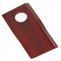 Levý žací nůž Krone 96x50x4mm Fi 19mm 146690 Agv
