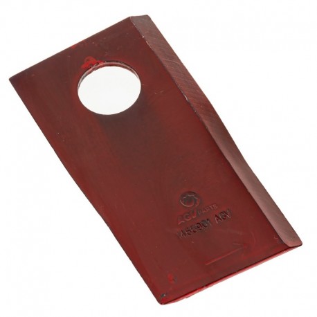 Ľavý žací nôž Krone 96x50x4mm Fi 19mm 146690 Agv