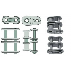 Spojovací článok reťaze dvojitý 10 B-2 5/8x3/8