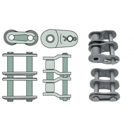 Spojovací článok reťaze dvojitý 10 B-2 5/8x3/8