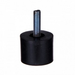 Gumový nárazník M6 20x25mm Skrutka