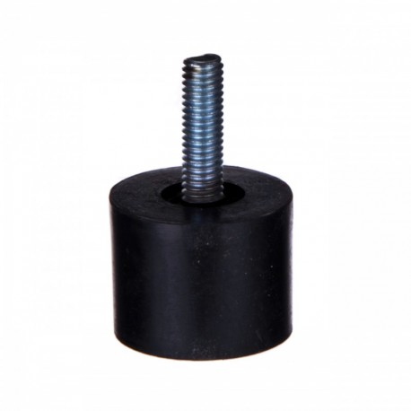 Gumový nárazník M6 20x25mm Šroub