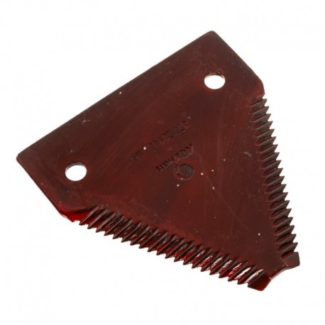 Zubaté ostrie kosy 81x76x2, 5 mm Fi 6, 5 mm Agv diely New Holland 87728905 Wkz80x76x2, 8/2