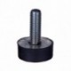 Gumový nárazník M8 25x10mm Šroub
